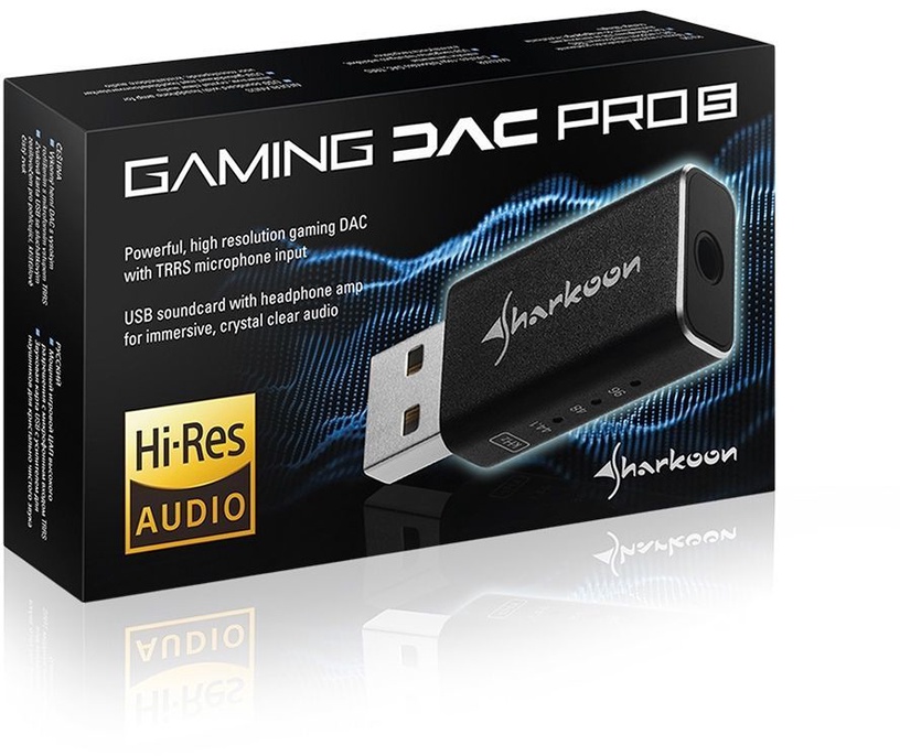Усилитель звука Sharkoon Gaming DAC Pro S