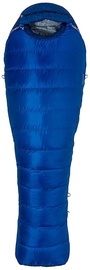Спальный мешок Marmot Sawtooth X-Wide RZ, синий, правый, 224 см