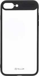Tellur Hybrid Matt Bumper Back Case For Apple iPhone 7 Plus/8 Plus Black