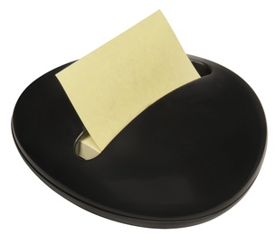 3M Post-It Z-Notes Dispenser Stone Black PBL-B1Y