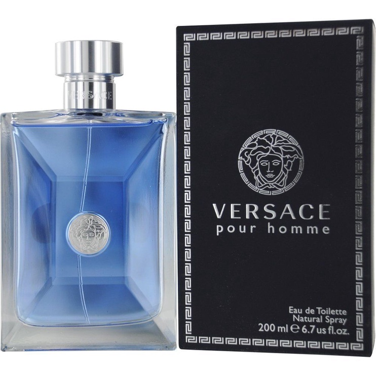 Tualettvesi Versace Pour Homme, 200 ml