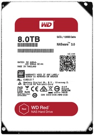 Tinklinė duomenų saugykla Western Digital, 8000 GB