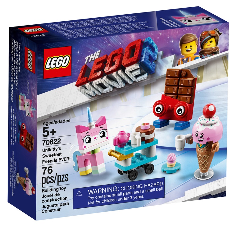 Konstruktorius LEGO® The LEGO Movie Unikitty's Sweetest Friends EVER 70822 70822