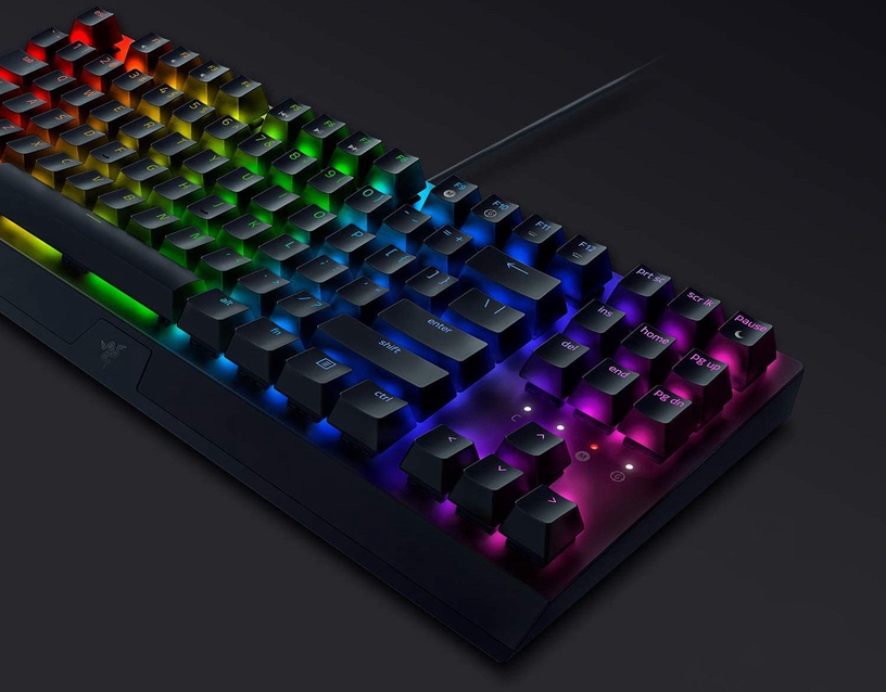 Клавиатура Razer BlackWidow BlackWidow V3 Tenkeyless Razer Green EN/RU, черный