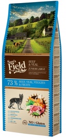 Сухой корм для собак Sam's Field Beef & Veal Junior Large, 13 кг