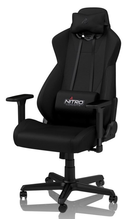 Žaidimų kėdė Nitro Concepts S 300, juoda