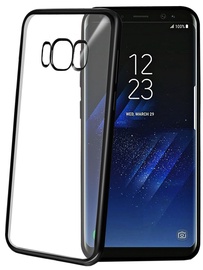 Celly Laser Back Case For Samsung Galaxy S8 Black