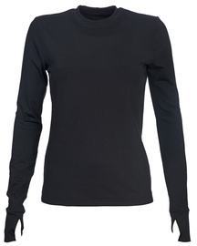 Футболка с длинными рукавами Bars Womens Long Sleeve Shirt Black 66 XS