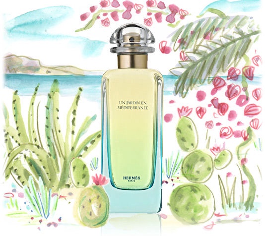 hermes un jardin sur la mediterranee