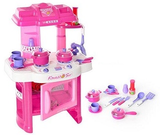 Tommy Toys Kitchen Set Pink 008-26