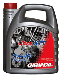 Automobilio variklio tepalas Chempioil Ultra XTT, 5W-40, 4 l
