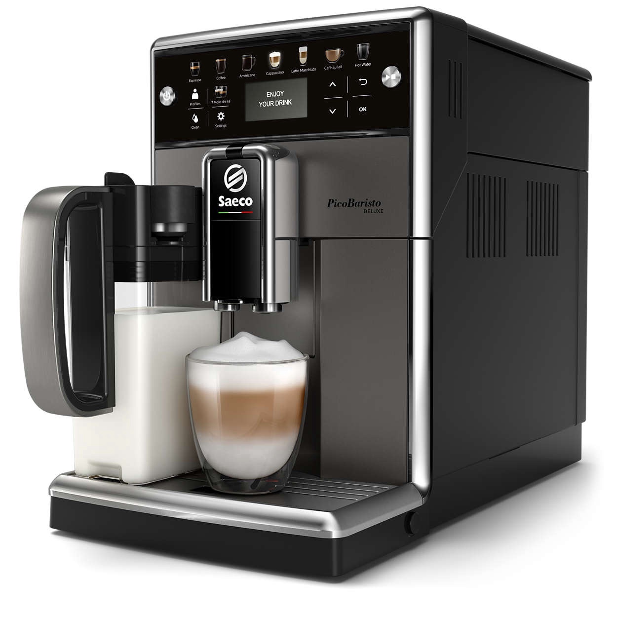 Автоматическая кофемашина Philips Saeco PicoBaristo Deluxe PicoBaristo  SM5572/10 - K-rauta