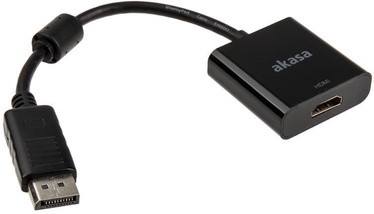 Akasa DisplayPort to HDMI Adapter 0.2m Black