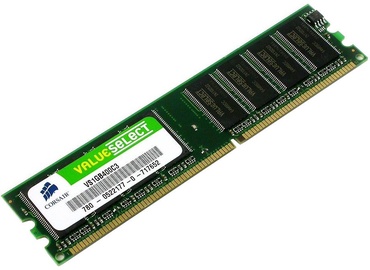 Corsair 1GB DDR CL3 VS1GB400C3