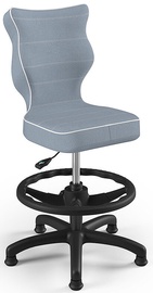 Детский стул Entelo Petit Black HC+F Size 4 JS06 Black/Blue, 370x350x950 мм