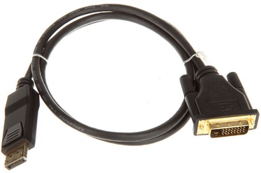 InLine DisplayPort To DVI Cable 1m Black