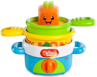 Interaktyvus žaislas Bright Starts Stack & Giggle Pots 52127