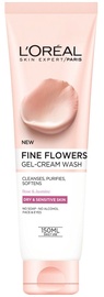 Sejas gēls sievietēm L´Oréal Paris Fine Flowers Gel - Cream Wash, 150 ml