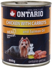 Ontario Chicken With Carrots 800g