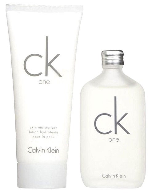 calvin klein one lotion