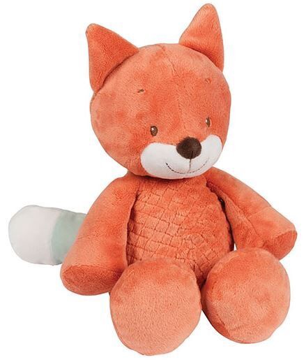 Mīkstā rotaļlieta Nattou Cuddly Animal Oscar Fox, oranža, 33 cm