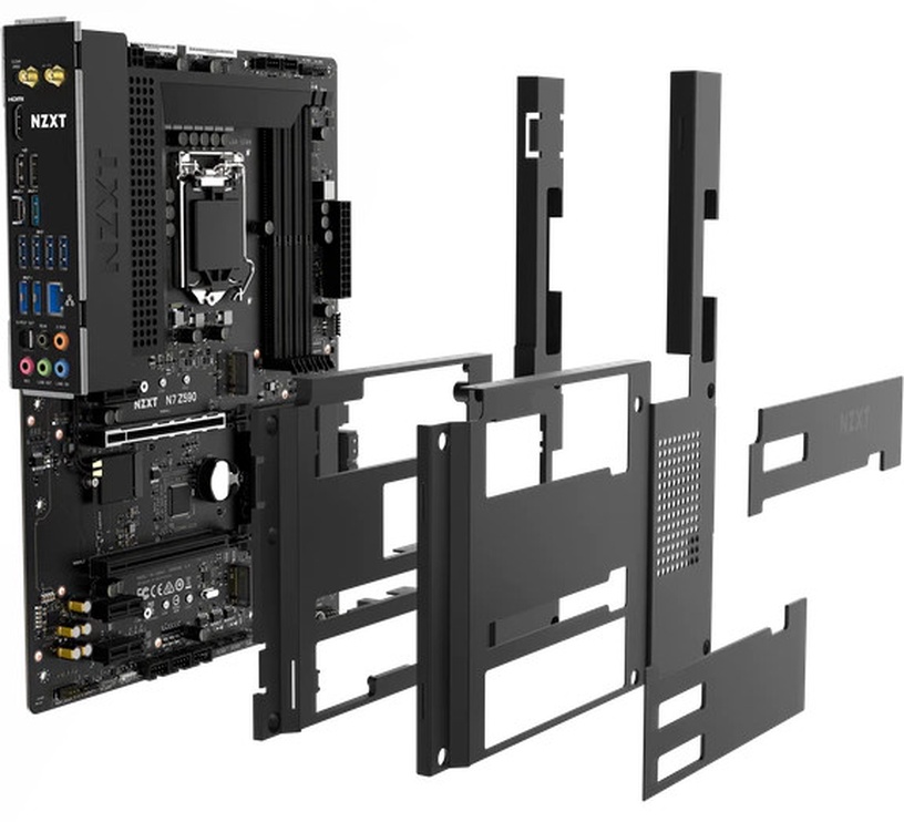 Mātesplate NZXT N7 Z590 Matte Black