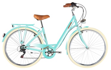 Велосипед Kenzel, женские, синий, 28″
