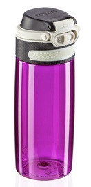 Бутылочка Leifheit Tritan Flip, фиолетовый, 0.550 л