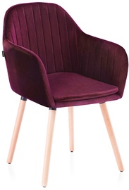 Homede Lacelle Chairs 2pcs Wine