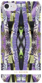 So Seven Miami Back Case For Apple iPhone 7/8/SE 2020 Purple