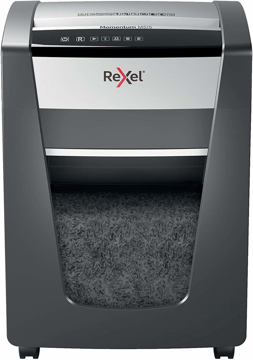 Уничтожитель бумаг Rexel Momentum M515, 2 x 15 mm
