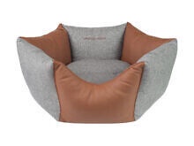 Amiplay Classic Crown ZipClean 2in1 M 58x23cm Light Gray