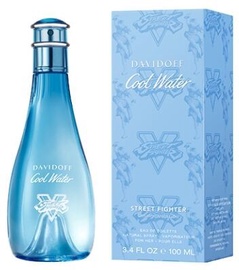 Туалетная вода Davidoff Cool Water Street Fighter EDT, 100 мл