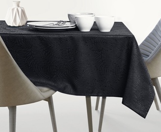 AmeliaHome Gaia AH/HMD Tablecloth Black 140x240cm