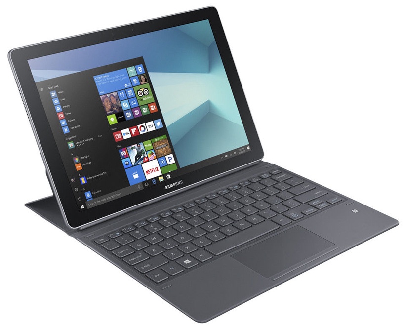 Planšetė Samsung Galaxy Book 12.0, sidabro, 12", 8GB/256GB