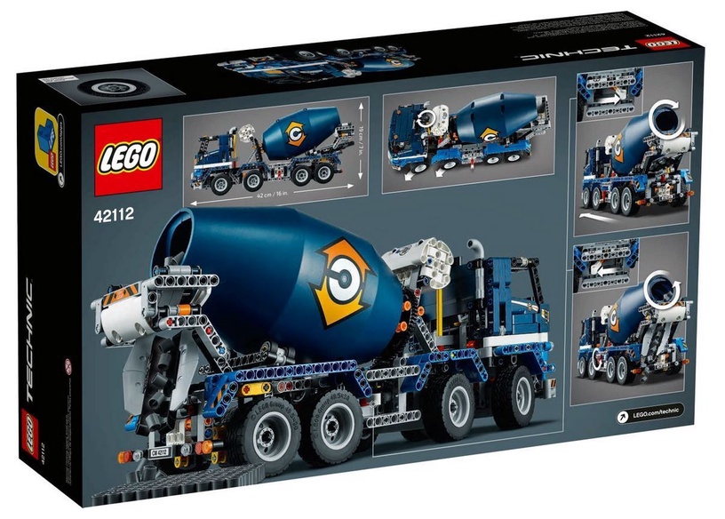 Konstruktor LEGO®Technic Betooniauto 42112