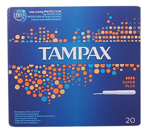Hügieenilised tampoonid Tampax, Super Plus, 20 tk