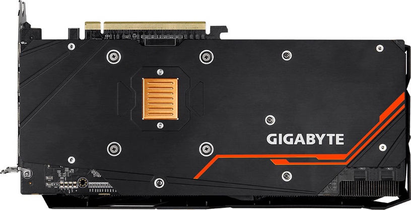 Vaizdo plokštė Gigabyte Radeon RX Vega 64 Gaming OC HBM2 GV-RXVEGA64GAMING OC-8GD, 8 GB, HBM2