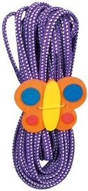 Mocco Chinese Rope With Decorative Holder Purple