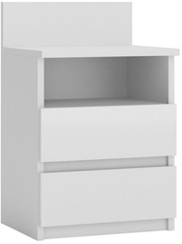 Naktinis staliukas Top E Shop M1 Malwa White