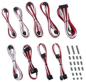 CableMod RT-Series ModMesh Classic Cable Kit for ASUS/ Seasonic White/Red