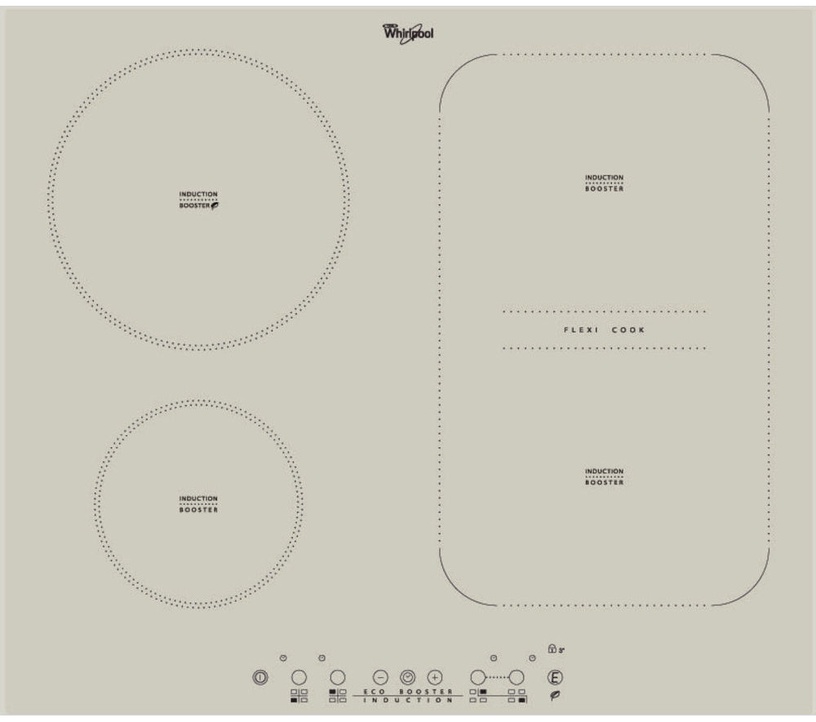 Indukcijas plīts Whirlpool ACM 808/BA/S