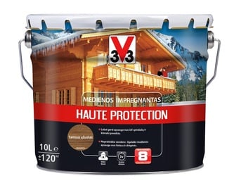 Пропитка V33 Haute Protection, тёмный дуб, 10 l
