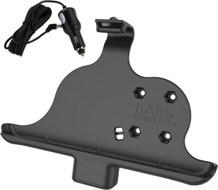 RAM Mounts EZ-Roll'r™ Powered Cradle for Samsung Galaxy Tab Active2 Black