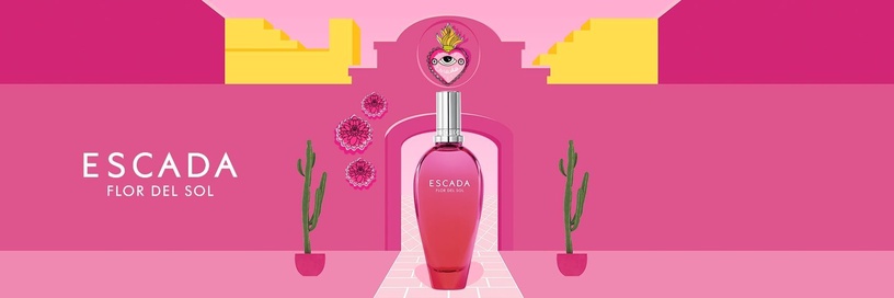 Tualetes ūdens Escada Flor Del Sol, 50 ml