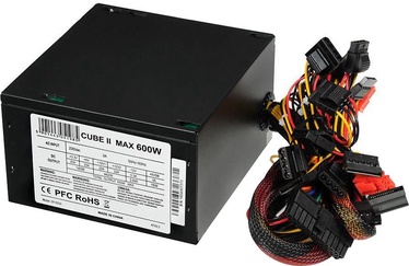iBOX ATX 2.2 CUBE II 600W ZIC2600W12CMFA