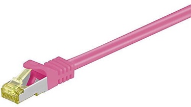 Goobay SFTP m.Cat7 Patch Cable 5m Pink