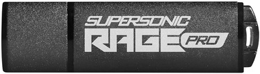 USB zibatmiņa Patriot Supersonic Rage Pro, melna, 256 GB