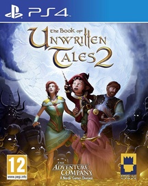 The Book Of Unwritten Tales 2 PS4