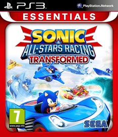 Sonic & All Stars Racing Transformed PS3